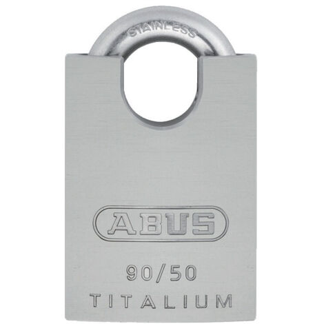 Lucchetto TITALIUM 90 RK 50 ABUS