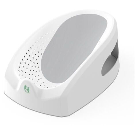 INGENUITY Sdraio da Bagno per Neonati, Comfort & Sicurezza, Fondale Morbido e Antiscivolo - Utilizzabile dalla nascita