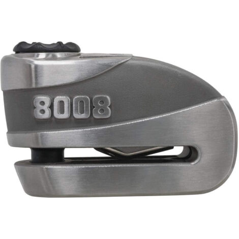 Antivol de disque - ABUS - 8008 2.0 - Pene 16 mm - Alarme 100 dB - Détection 3D - Cylindre XPlus (1/2)
