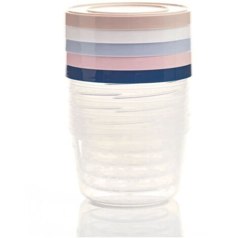 5 Contenitori di conservazione 250ml (1/5)
