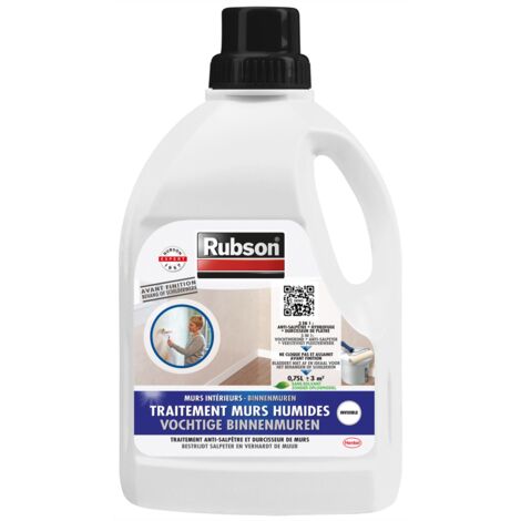 RUBSON TRAITEMENT MURS HUMID.INT 0.75L RUBSON - 1800225