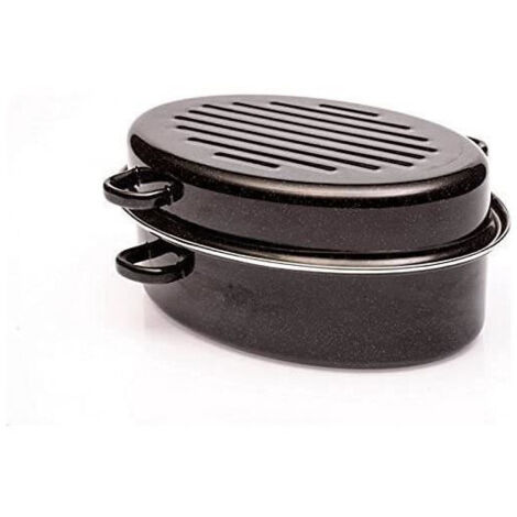 Cocotte roaster 42 cm con coperchio (1/2)