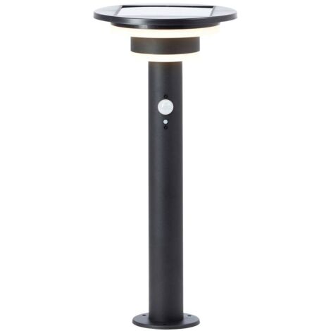 Lampione da Giardino Brilliant Nero 4 W LED 45 x 21 cm