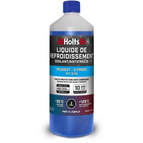 Liquido di Raffreddamento - HOLTS - HAFR0001B - Dedicato Peugeot-Citroën B71 5110 1L