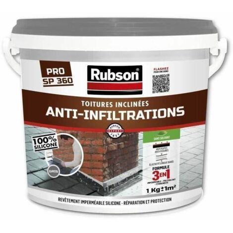 RUBSON STOP PERDITE RIVEST. IMPERMEAB.1KG GRIGIO RUBSON - 1384456
