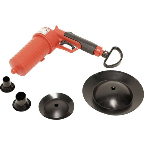 Pistola disostruente - ROTHENBERGER - Industrial 1500000006 - Rosso - Senza prodotti chimici