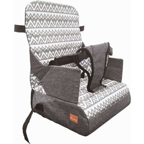 Réhausseur pour enfants - DREAMBABY - ON-THE-GO - Portable avec compartiments de rangement - Léger, compact et facile a transp (1/5)