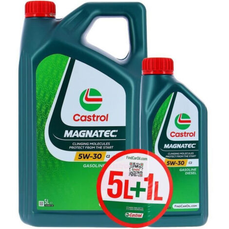 Olio Motore - CASTROL MAGNATEC - 5W-30 C2 - 5L+1L - 057166 (1/5)