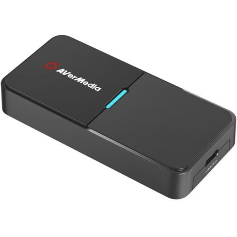 Dispositivo di Acquisizione - AVERMEDIA - Live Streamer CAP 4K BU113 - HDMI a USB3 - Compatibile DSLR - Colore Nero (1/5)