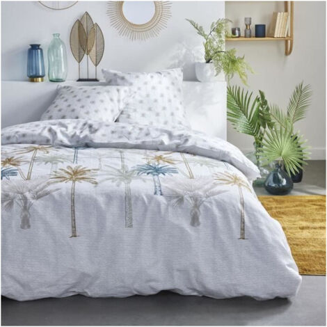Completo letto per 2 persone - TODAY - Sunshine 16.3 - 220 x 240 cm - 100% Cotone stampato (1/3)