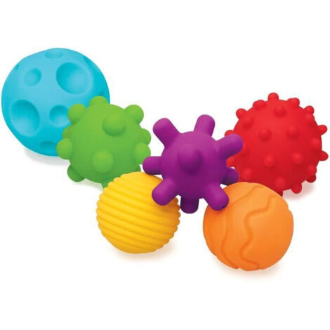 BABYGO® Palla Sensoriale A Forma Di Arachide Per Bambini – Verde – Antiscoppio, Con Pompa E Libro Esercizi