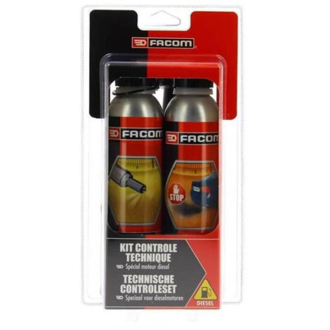 FACOM Huile-Additif FACOM kit controle technique diesel 2x300ml - 2x300ml
