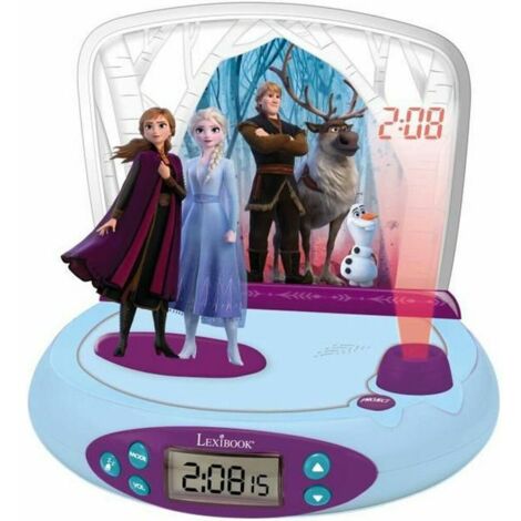 Radio sveglia Lexibook Proiettore Disney Frozen 2