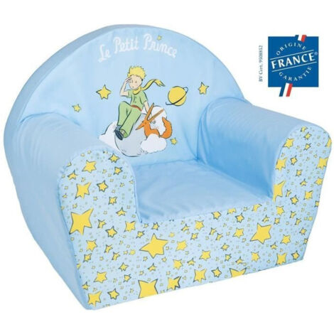 Poltrona club per bambini - IL PICCOLO PRINCIPE - FUN HOUSE - Origine Francia - 52 x 33 x 42 cm (1/5)