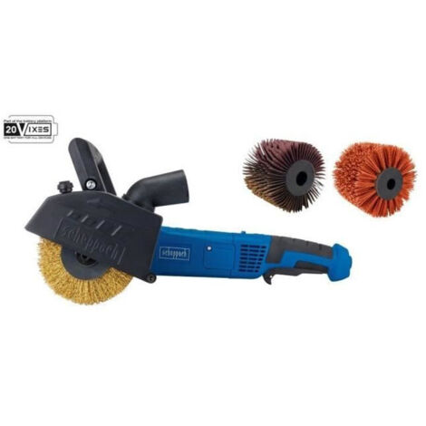 MRS1300 + 3 spazzole (ottone, nylon, nastro abrasivo)