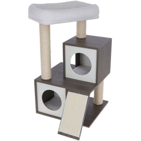 Tiragraffi per Gatti Kerbl Grigio Bianco/Nero Sisal (1/5)