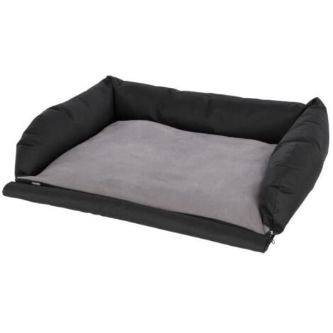 Fodera Protettiva per Auto per Animali Domestici Kerbl 80 x 60 cm Nero Grigio (1/5)