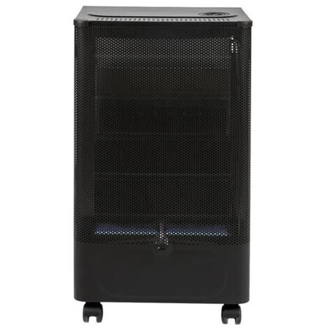 Favex Raccomandato da Butagaz - Praha - 4200 Watt - Riscaldatore a gas Butano - Infrableu - Sistema di sicurezza - 3 potenze