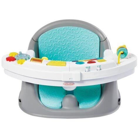 Dreambaby Seggiolino Rialzo Hi-Seat Portatile - 4 Posizioni, Con Vassoio, Regolabile In Altezza, Per Casa E Viaggio