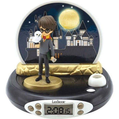 HARRY POTTER - Reveil Projecteur 3D - Sons magiques (1/5)
