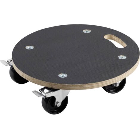 MEISTER Carrello per movimentazione con ruote 380 mm 200 kg
