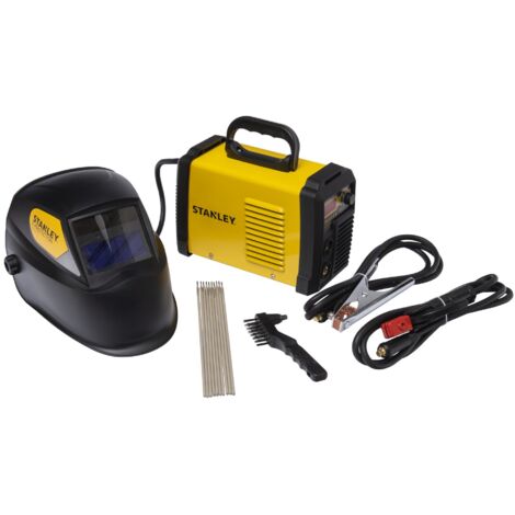 STANLEY Saldatrice MMA INVERTER FIRST 160 KIT