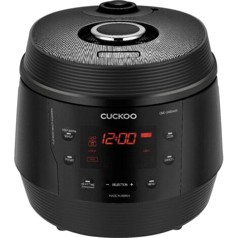 Cuckoo Multi Cooker Premium 5000ml nero Schwarz CMC-QAB549S CMCQAB549S (CMC-QAB549S)