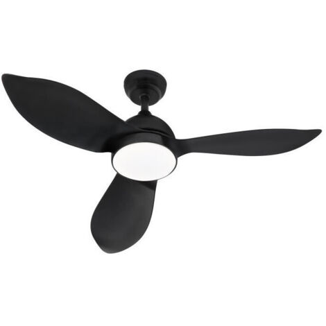 CORSICA Blanc - Ventilateur de plafond Ø116cm 70W + éclairage LED