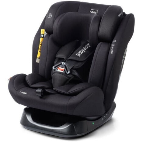 Seggiolino auto - BABYAUTO - LOLO IBELT - Gruppo 0/1/2/3 - 40 / 150 cm - I-Size - Reclinate - Riduttore - Nero
