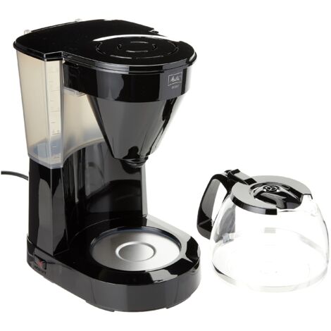 MELITTA Easy II 1023-02 - Macchina da caffè a filtro - 1050 W - Nero (1/8)