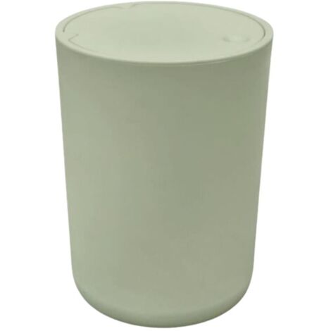 Cestino per bagno - TODAY - UTILITY - 8,5 L - Ø 21 x H 29 cm - Polipropilene - Verde