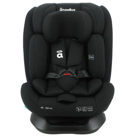 Seggiolino auto NANIA ANGELUS - I‑Size 40-150 cm - Evolutivo – Da 0 a 12 anni - Gruppo 0+/1/2/3 - Reclinate - Protezioni laterali