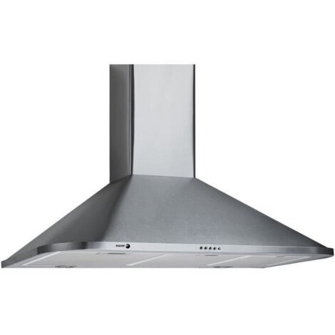 Cappa a piramide - FAGOR - FAH3419 - 76-124 x 90 x 50 cm - Argento (1/3)