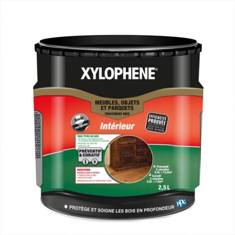Trattamento speciale per mobili, oggetti e parquet - XYLOPHENE - 2,5 L