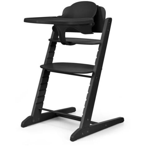 Seggiolone evolutivo - CYBEX - IRIS 3-in-1 - Legno - Baby set & vassoio inclusi - Stunning Black