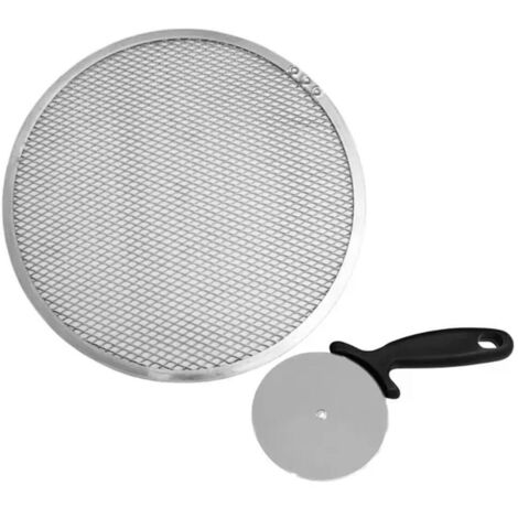 Set teglia per pizza forata e rotella - FACKELMANN PROFESIONAL (1/5)