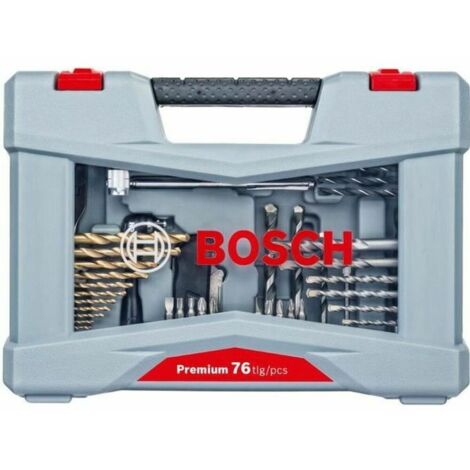 Set premium per foratura e avvitatura - 76 pz - BOSCH