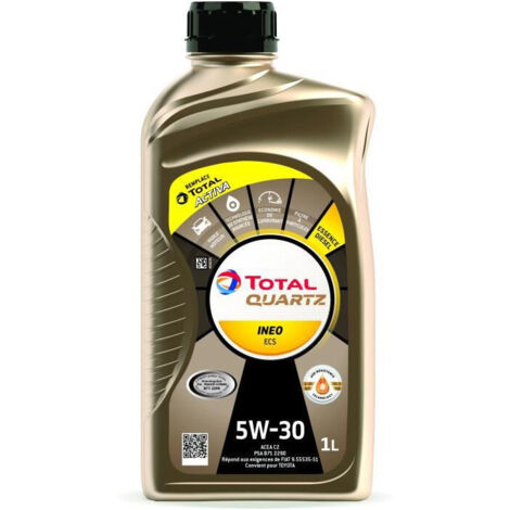 TOTAL Quartz Ineo ECS 5W30 - Olio motore - 1 L