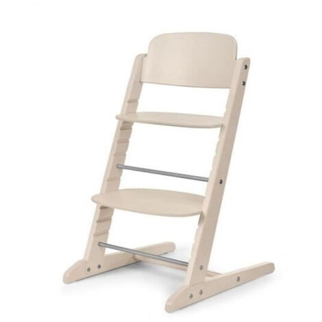 Nania Seggiolone Evolutivo 2 In 1 In Legno – Da 6 Mesi A 5 Anni, Con Cuscino Reversibile, Vassoio Regolabile, Poggiapiedi E Imbracatura 5 Punti