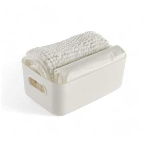 Set doccia - TODAY - UTILITY - Cesto, tappetino, tenda - White (1/4)
