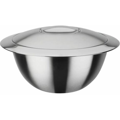 Insalatiera termica - GSW - DESIGN - 26 cm - Doppia parete - Acciaio inossidabile (1/4)