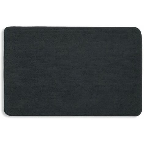 Tappetino da bagno ultra assorbente - TODAY - UTILITY - 40 x 60 cm - Nero (1/5)