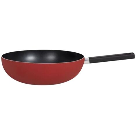 Premier Chef - Wok 32 cm - LIVOO - MEP156R - Antiaderente senza PFOA né PFOS - Manico in silicone - Per tutti i piani cottura incluso induzione (1/5)