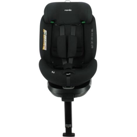 Seggiolino auto ISOFIX NANIA SPIRIT 40-150 cm R129 – 0 a 10 anni – Retro marcia 40-105 cm – Poggiatesta regolabile - Reclinabile - Girevole
