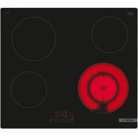 Piastra in vetroceramica BOSCH, PKF611BB8E
