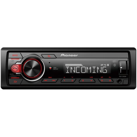 Pioneer MVH-330DAB Radio per auto multimediale Nero 200 W Bluetooth