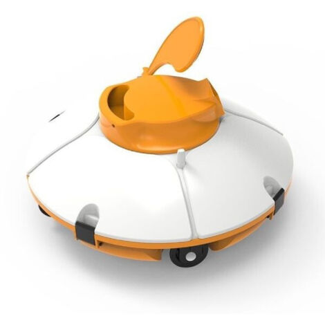 Robot piscine - Bestway - Agate - Rechargeable et autonome - 15m²