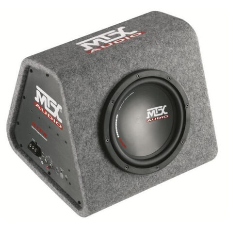 MTX Subwoofer Amplificato RTP8 Classe D con Woofer 20 cm 120 W RMS