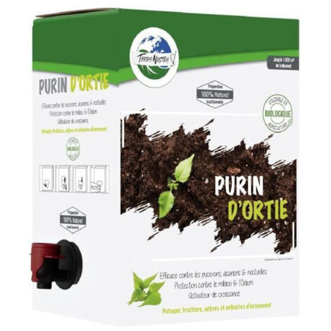 Purin d'Ortie - TERRA NOSTRA - Concentré - 1,5 L