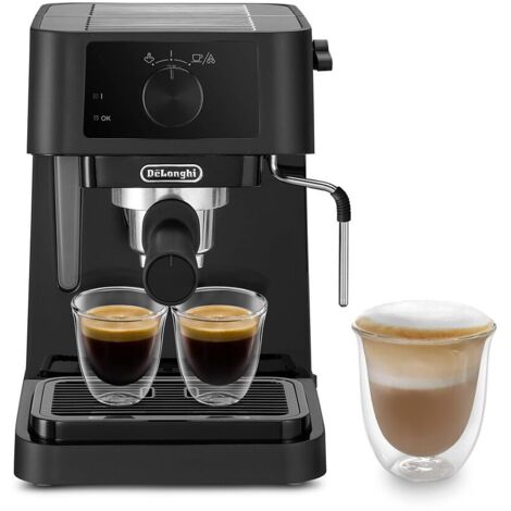 Caffettiera DeLonghi EC230.BK nera con lancia vapore
